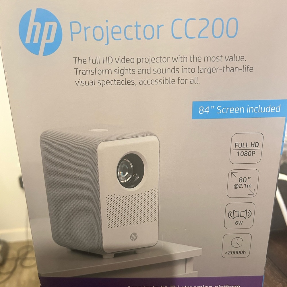 HP projector cc200